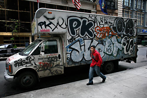 Grafitti_van